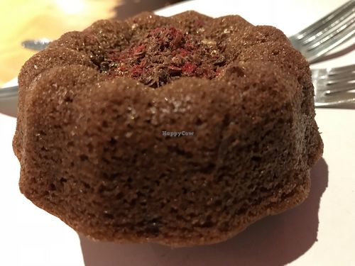 “Almond latte bundt" at Basement Snaxx in Newcastle Upon Tyne