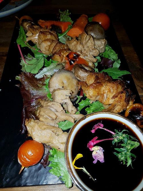 Heura teriyaki at Superchulo in Madrid