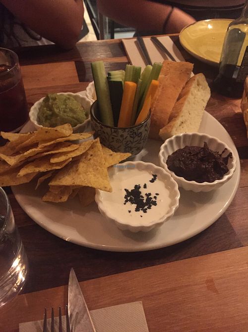 Picnic at Superchulo in Madrid