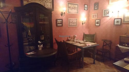 Decor at Propaganda  in Chisinau