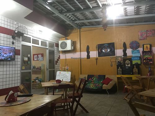 Interior at Naturalize Bistro Vegetariano in Manaus
