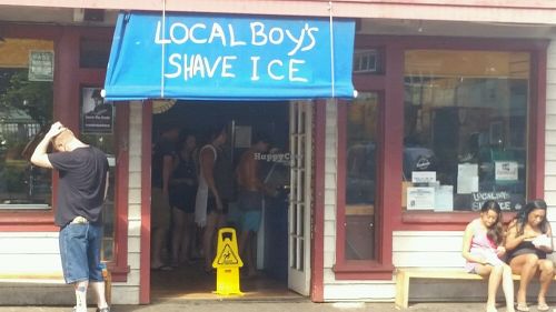 outside at Farmacy Health Bar in Lahaina