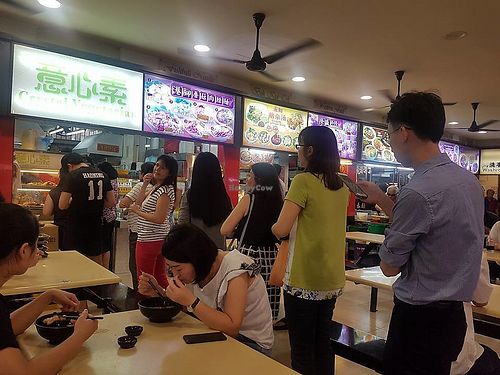 stall front  at Crystal Vegetarian - Blk 408 AMK in Northeast Singapore