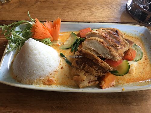 Mock duck crispy, 9,90 euros - awesome!! at Huong Que - Görli in Berlin