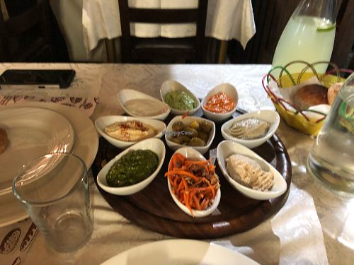 מטבלים מגוונים ומעולים at El Galil in Amirim