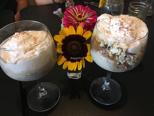 chia pudding  at From Seed to Sprout in Fair Haven