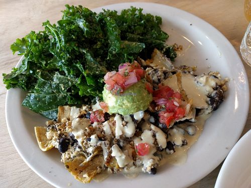 Brunch Chilaquiles at From Seed to Sprout in Fair Haven