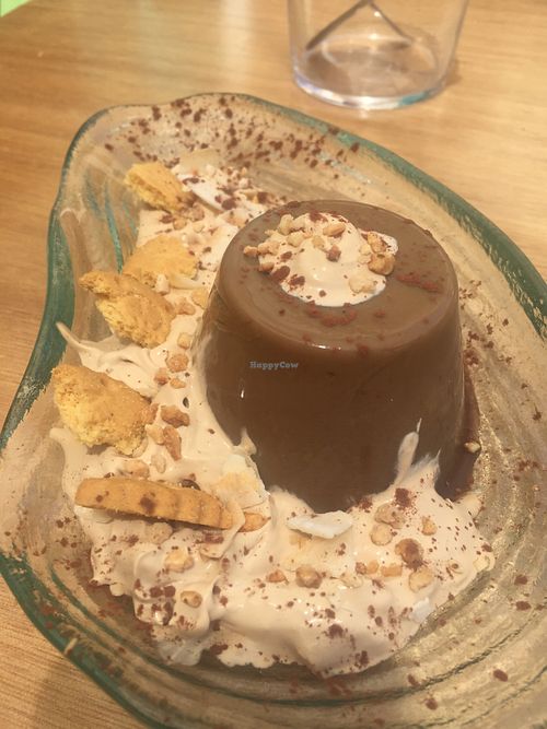  Coffee flan with Whisky Cream  at Himalaya in Torre Del Mar