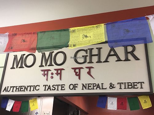 Mo Mo Ghar restaurant space at Momo Ghar in Columbus