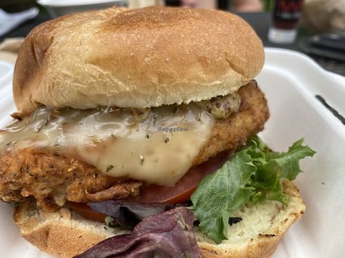 Gardien Sandwich  at E Burger in Columbus