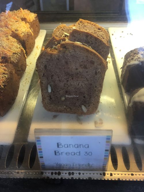 Banana bread at Coffee & Thyme in 