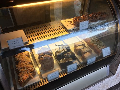 Bakery case at Coffee & Thyme in 