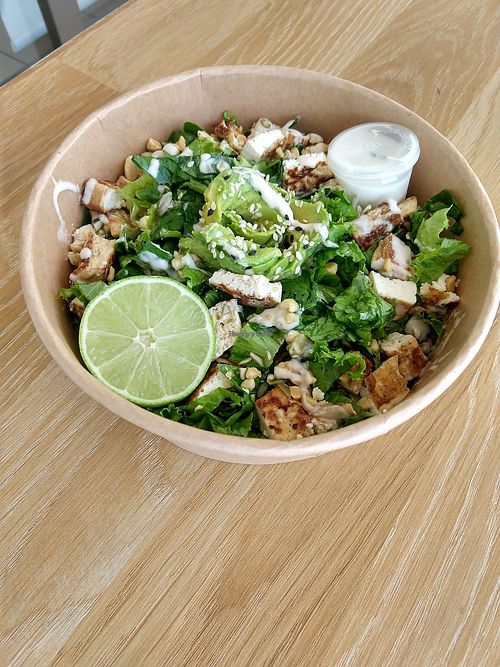 VerVeg Bowl at Espacio Bhanga in Iquique