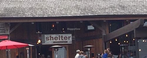 exterior  at Shelter Restaurant in Tofino