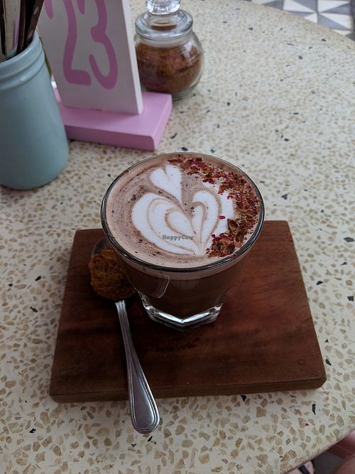 Hot chocy at Kynd Community - Seminyak in Seminyak