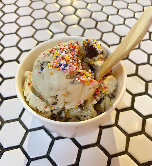 Ice cream from next door at Kynd Community - Seminyak in Seminyak