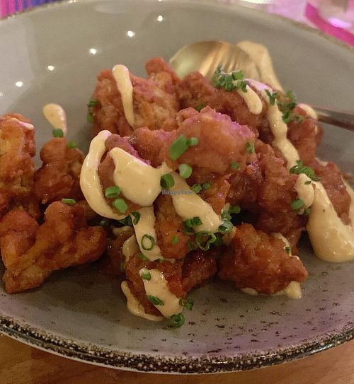 Best cauliflower wings I’ve had at Kynd Community - Seminyak in Seminyak