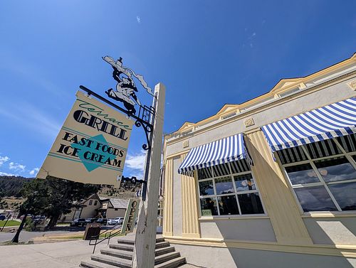  at Mammoth Terrace Grill in Yellowstone National Park
