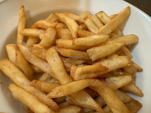 Fries  at Obsidian Dining Room @ Old Faithful Snow Lodge in Yellowstone National Park