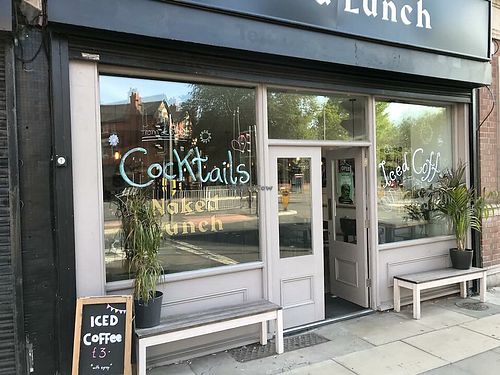 Exterior (from social media)  at Naked Lunch in Liverpool