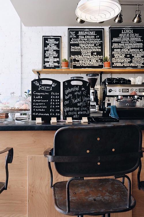 Interior (from social media)  at Naked Lunch in Liverpool