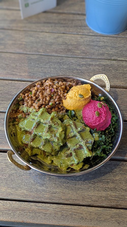 Bedouin Bowl at Buddha Bowl Cafe in Newtown
