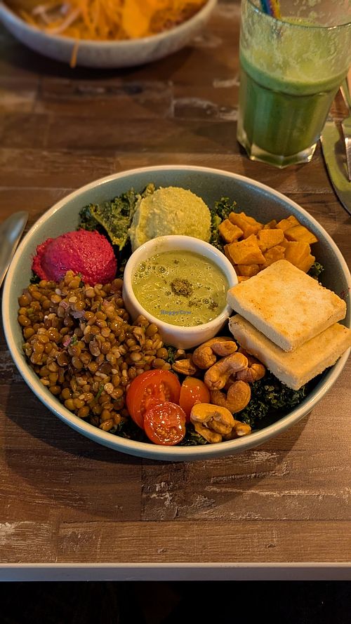 Balance Bowl at Buddha Bowl Cafe in Newtown