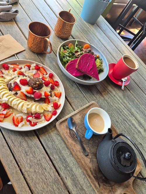  at Buddha Bowl Cafe in Newtown