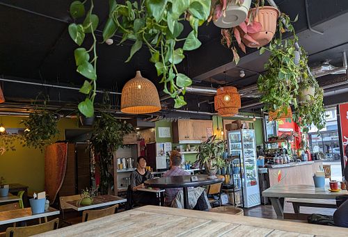  at Buddha Bowl Cafe in Newtown