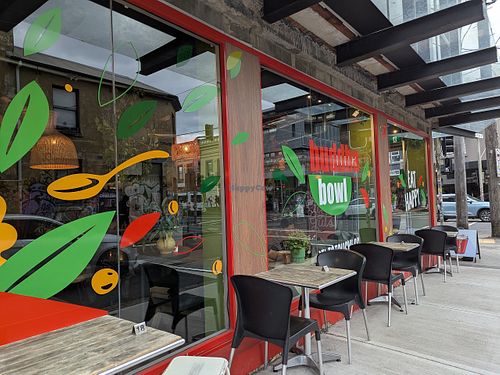  at Buddha Bowl Cafe in Newtown