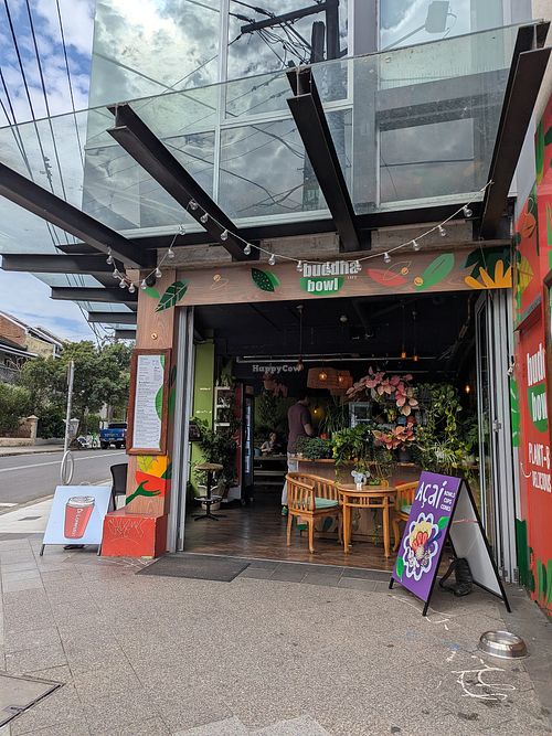  at Buddha Bowl Cafe in Newtown