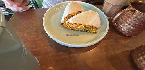 Breakfast burrito   at Buddha Bowl Cafe in Newtown