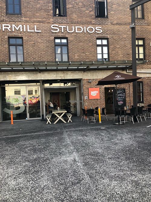 It’s hidden in here... at Buddha Bowl Cafe in Newtown