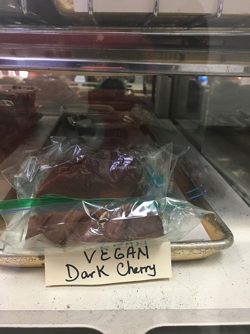 Dark Cherry Chocolate at Happy Happy Fudge in Leavenworth