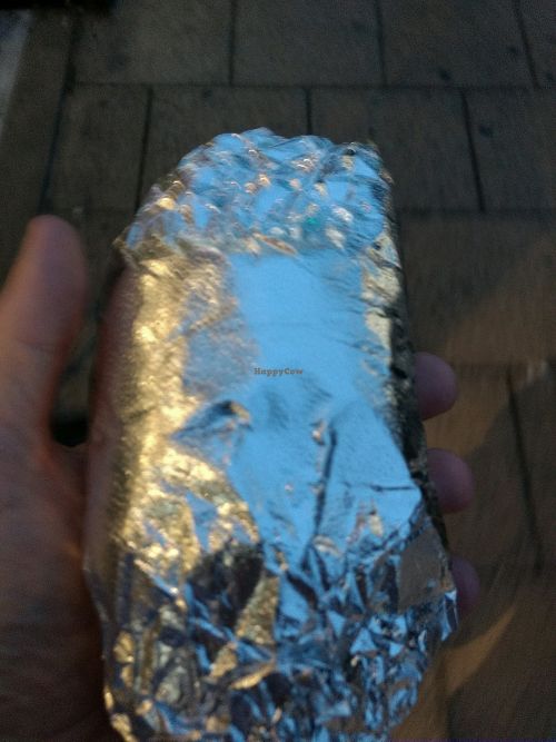 wrapped  at Taco Mazama - Princes St in Edinburgh