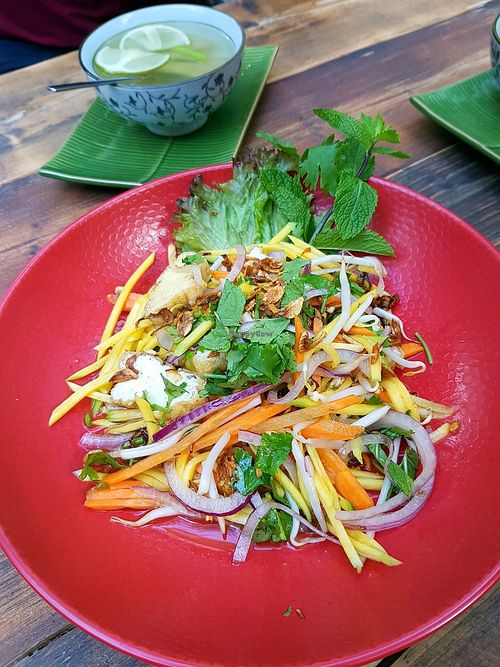 starter sald at Chum Chay in Cologne