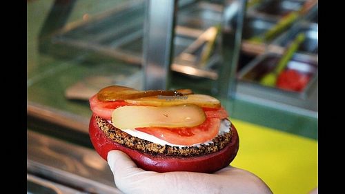 Americana, pan sin traza animal, especial
Para veganos y vegetarianos at Mammaterra in Puerto Varas