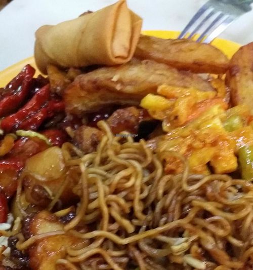 Food at Evergreen Vegetarian House 长青素食之家 in Penang