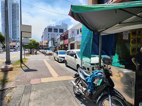  at Evergreen Vegetarian House 长青素食之家 in Penang