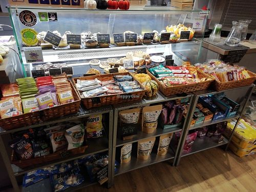 Cakes and chocolate at Cafe Thrive in Southampton