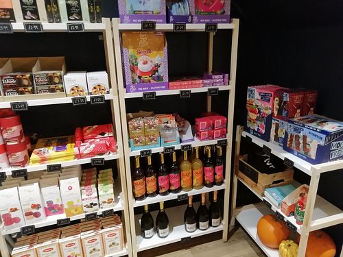 Loads of vegan snacks at Cafe Thrive in Southampton