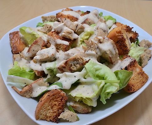 website image- Caesar salad at Cafe Thrive in Southampton
