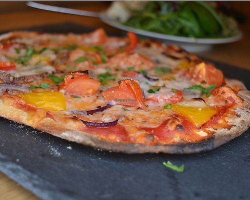 website image- pizza  at Cafe Thrive in Southampton