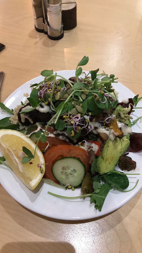 Big thrive bowl at Cafe Thrive in Southampton