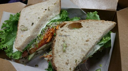 tofu sandwich at Hawaiian Moons Cafe & Juice Bar in Kihei