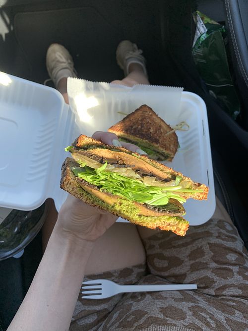   at Hawaiian Moons Cafe & Juice Bar in Kihei