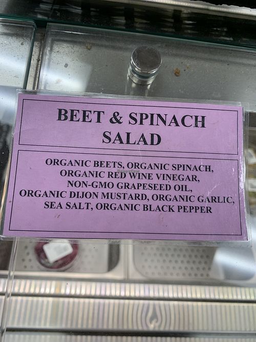   at Hawaiian Moons Cafe & Juice Bar in Kihei