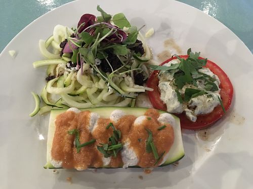 Sicily trio at In the Raw in Hot Springs