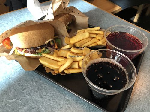 delish at Swing Kitchen - Kaiserfeldgasse in Graz