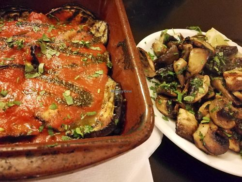 Vegan food @ Gaspare at Gaspare Ristorante Pizzeria in Leiden